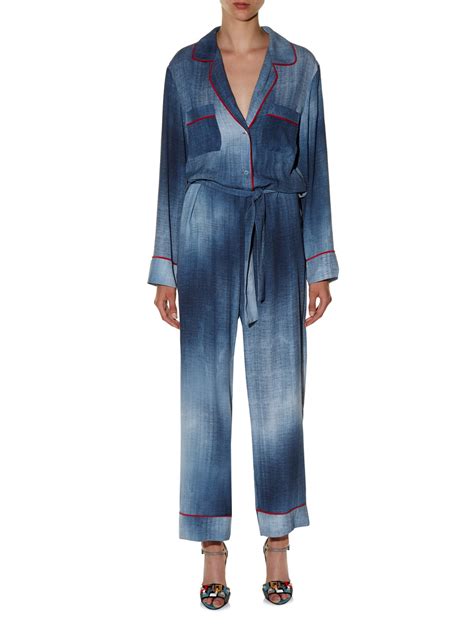 fendi blue jumpsuit|Dresses & Jumpsuits .